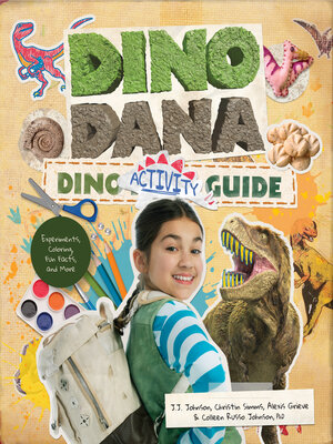 cover image of Dino Dana Dino Activity Guide